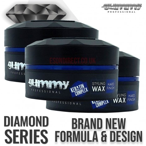 Gummy Styling Wax Hard Finish Extra Stark Вакса за коса с бляскъв ефект и силна фиксация 150мл